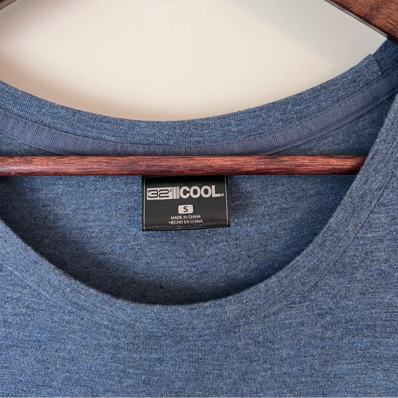 32 Degrees Cool Soft Lux Size S Dress Elastic Waist Summer Casual Pockets 0043 - Picture 4 of 7